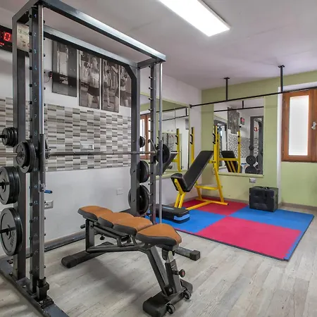 Relax House And Fitness 9 Διαμέρισμα Villanova Monteleone
