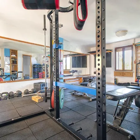 Relax House And Fitness 9 Διαμέρισμα Villanova Monteleone